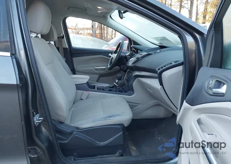 2017 Ford Escape Se from USA, damaged, VIN 1FMCU0GD5HUA54453